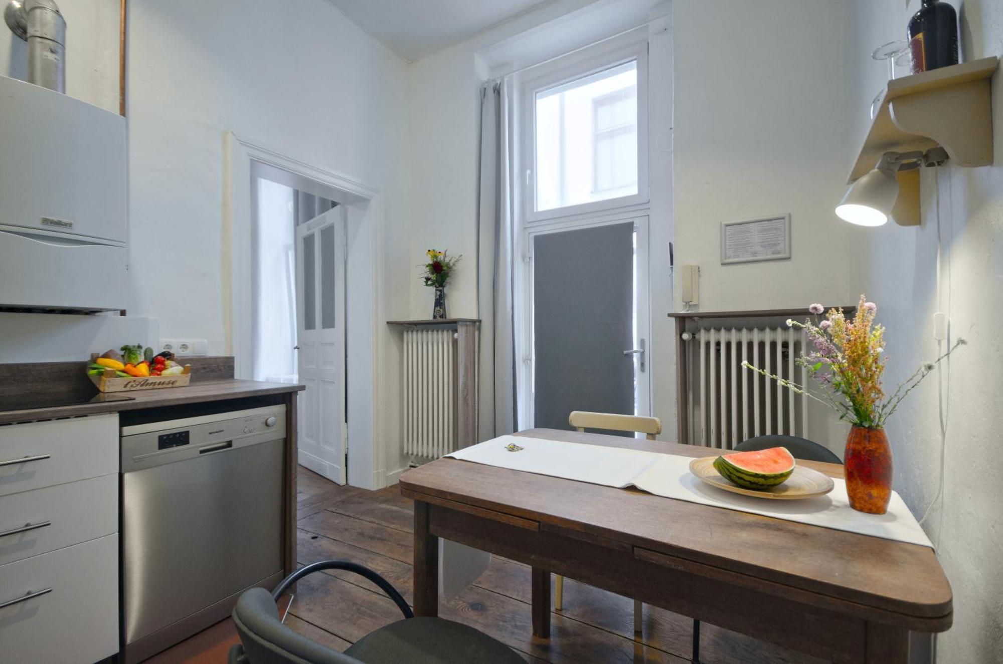 Courtyard Apartment Berlin Zewnętrze zdjęcie