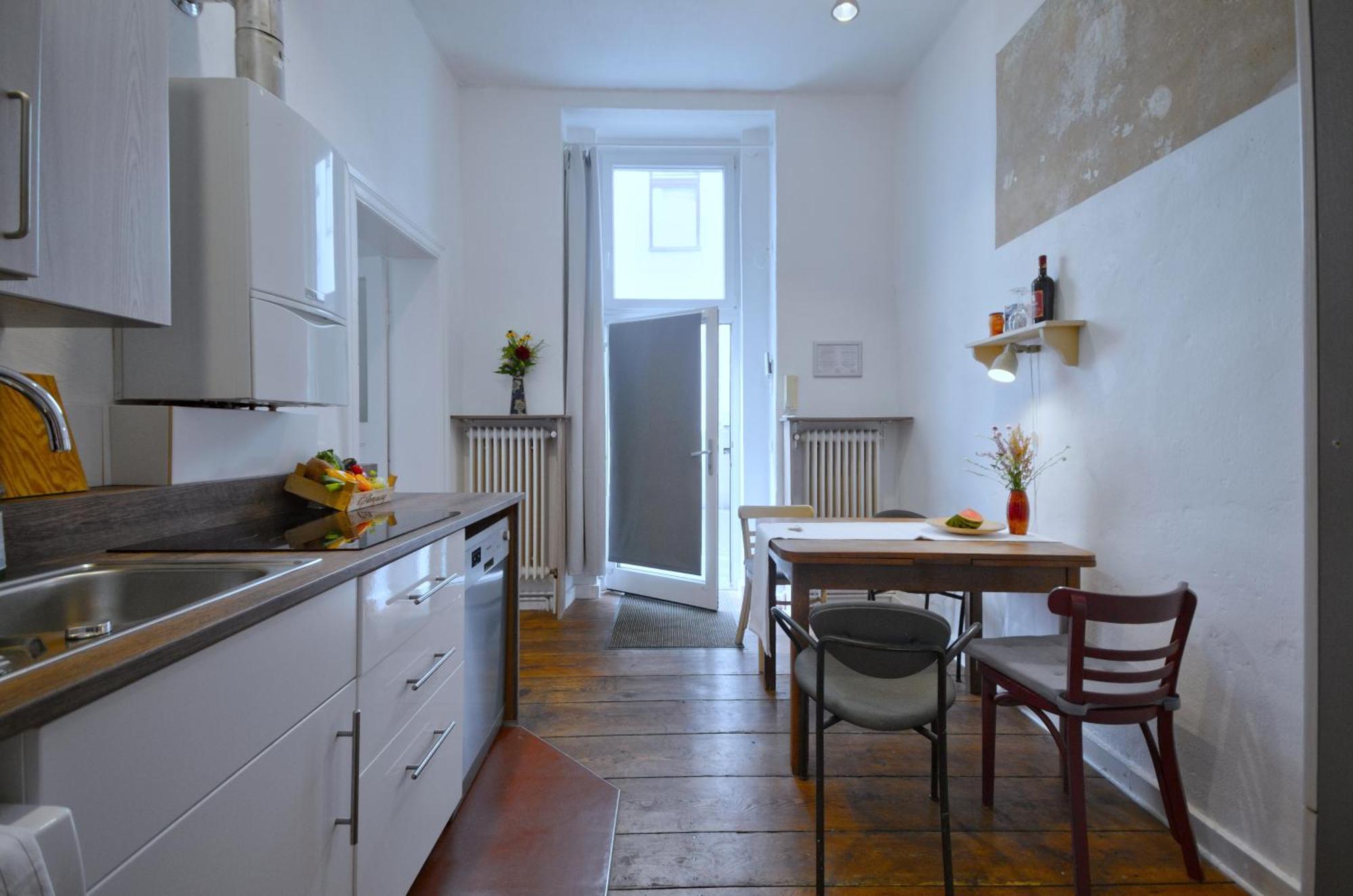 Courtyard Apartment Berlin Zewnętrze zdjęcie